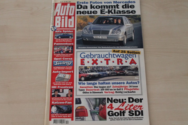 Deckblatt Auto Bild (12/1995)